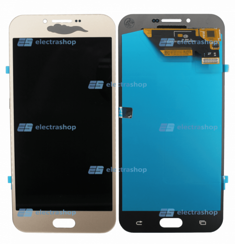 Модуль-дисплей Samsung Galaxy A8 (2016) SM-A810F/SM-A810DS золотой (AMOLED COPY)