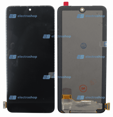 Модуль-дисплей для Xiaomi Redmi Note 10/Note 10s/Poco M5s черный (ОРИГИНАЛ)