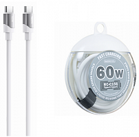 Кабель Type-C REMAX 60W RC-C156 (C-C) (White)