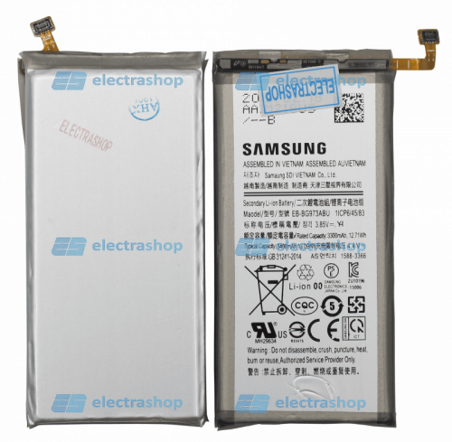 Аккумулятор/батарея для Samsung Galaxy S10 SM-G973F (EB-BG973ABU)