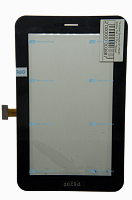 Тачскрин Samsung GT-P6200 Galaxy Tab 7.0 Plus Черный