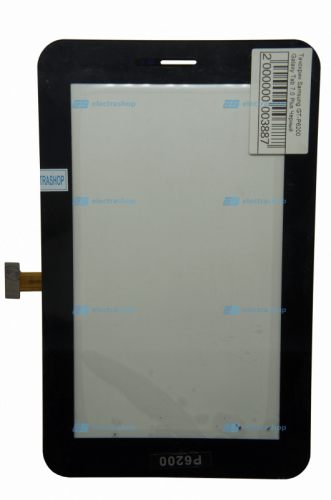 Тачскрин Samsung GT-P6200 Galaxy Tab 7.0 Plus Черный