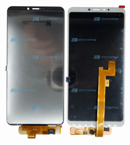 Модуль-дисплей для Xiaomi Mi Max 3 белый (ОРИГИНАЛ LCD)