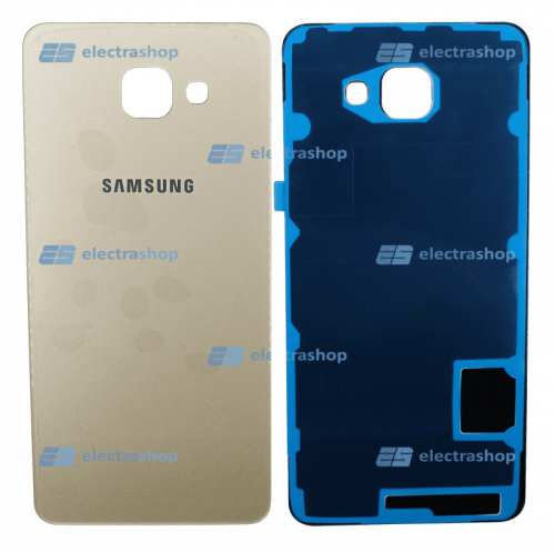 Задняя крышка Samsung Galaxy A7 (2016) SM-A710F золотая