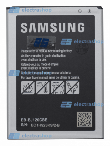 Аккумулятор/батарея для Samsung Galaxy J1 SM-J120 (EB-BJ120CBE)