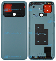 Задняя крышка для Xiaomi POCO C40 зеленая
