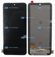 Модуль-дисплей для Xiaomi Redmi Note 10/Note 10s черный (ОРИГИНАЛ)