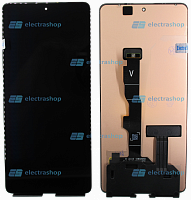 Модуль-дисплей для Xiaomi POCO F5 черный (ОРИГИНАЛ)