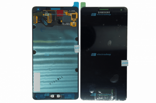 Модуль-дисплей Samsung Galaxy A7 (SM-A700F/SM-A700DS) черный (AMOLED COPY)