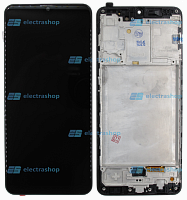 Модуль-дисплей Samsung Galaxy A31 (2020) SM-A315F/DS черный (OLED COPY)