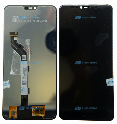 Модуль-дисплей для Xiaomi Mi 8 lite черный (ОРИГИНАЛ LCD)