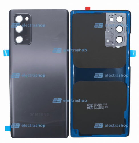 Задняя крышка Samsung Galaxy Note 20 (SM-N980F/DS) графитовая