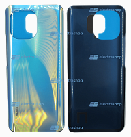 Задняя крышка для Xiaomi Mi11 голубая