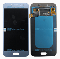 Модуль-дисплей Samsung Galaxy J2 (2018) SM-J250 синий (AMOLED COPY)