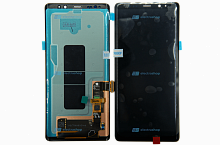 Модуль-дисплей Samsung Galaxy Note 8 (SM-N950F/SM-N950U/SM-N950) черный (Оригинал)