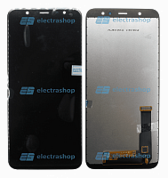 Модуль-дисплей Samsung Galaxy A6+ (2018) SM-A605F/A605FS/A605DS черный (TFT COPY)