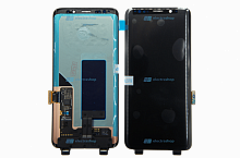 Модуль-дисплей Samsung Galaxy S9 (SM-G960F/SM-G960U/SM-G960DS) черный (Оригинал)
