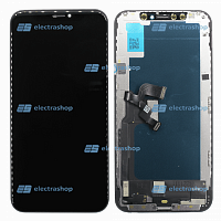 Модуль-дисплей для IPhone XS черный TFT (JK In-Cell)