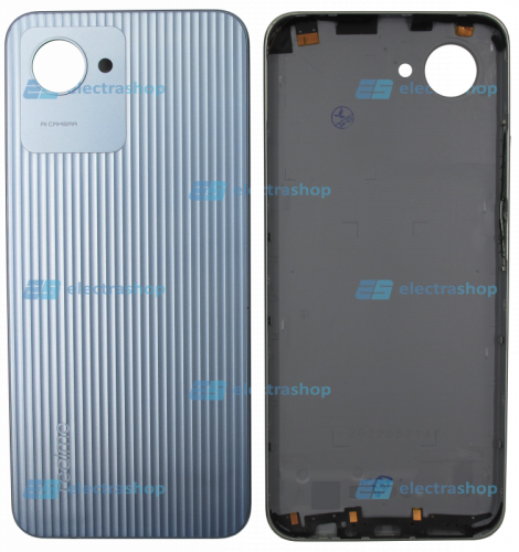 Задняя крышка для Realme C30 синий