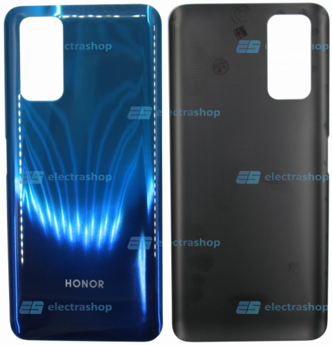 Задняя крышка для Huawei Honor View 30 Pro синяя