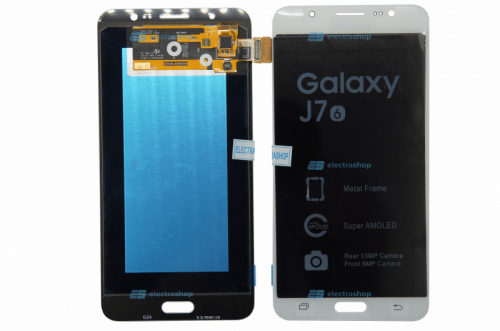 Модуль-дисплей Samsung Galaxy J7 (2016) SM-J710 белый (Оригинал)