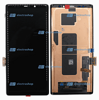 Модуль-дисплей Samsung Galaxy Note 9 (SM-N960F/SM-N960U/SM-N960FD) черный (Оригинал)