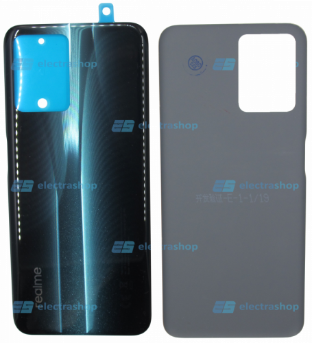 Задняя крышка для Realme 9 Pro зеленая