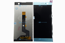 Модуль-дисплей Sony Xperia XA2 (H4133/H4113) синий