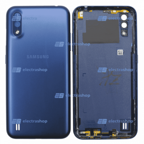 Задняя крышка Samsung Galaxy A01 SM-A015F/SM-A015FN/DS синяя