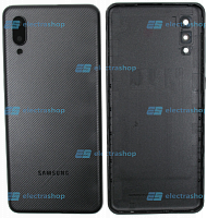 Задняя крышка Samsung Galaxy A02 SM-A025F/SM-A025FN/DS черная