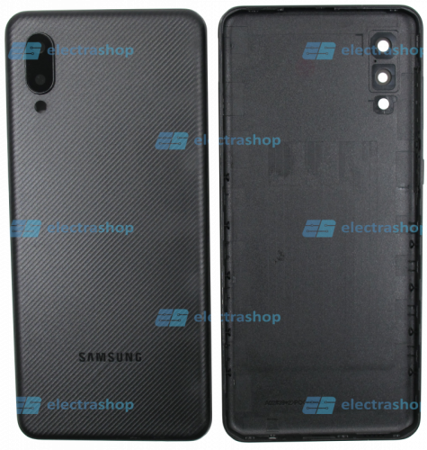 Задняя крышка Samsung Galaxy A02 SM-A025F/SM-A025FN/DS черная