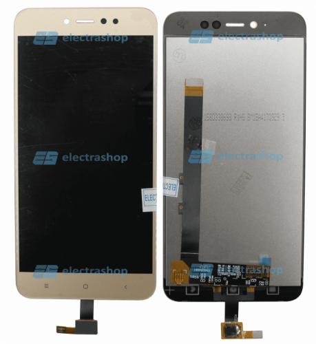 Модуль-дисплей для Xiaomi Redmi Note 5A золотой