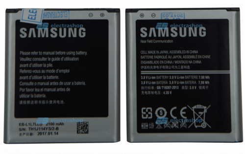 Аккумулятор/батарея для Samsung Galaxy Core LTE SM-G386F (EB-L1L7LLU)