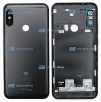 Задняя крышка для Xiaomi Mi A2 lite/Redmi 6 PRO черная