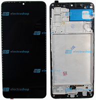 Модуль-дисплей Samsung Galaxy A32 (SM-A325F/FN/DS) черный (OLED COPY)