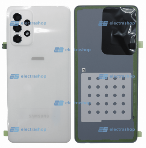 Задняя крышка Samsung Galaxy A72 (SM-A725F/FN/DS) белая