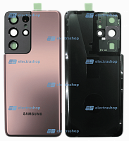 Задняя крышка Samsung Galaxy S21 Ultra (SM-G998B) бронзовая