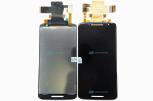 Модуль-дисплей для Motorola Moto X Play черный (оригинал)