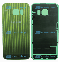 Задняя крышка Samsung Galaxy S6 edge (G925) зеленая
