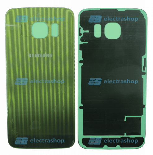Задняя крышка Samsung Galaxy S6 edge (G925) зеленая