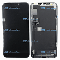 Модуль-дисплей для IPhone 11 PRO Max черный (Оригинал)