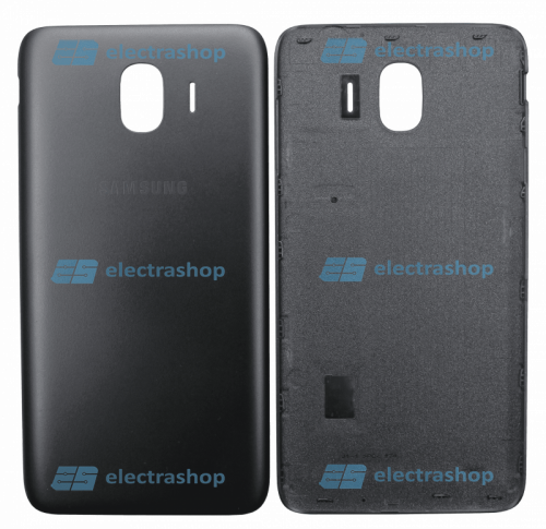 Задняя крышка Samsung Galaxy J4 (2018) SM-J400 черная