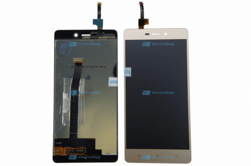 Модуль-дисплей для Xiaomi REDMI 4X золотой