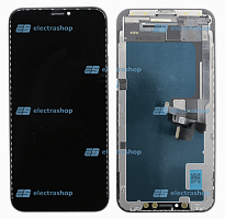 Модуль-дисплей для IPhone X черный TFT (JK In-Cell)