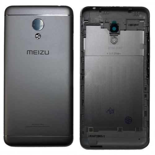 Задняя крышка для MEIZU M3s mini черная
