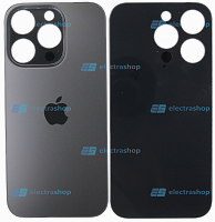 Задняя крышка для IPhone 14 Pro черная (оригинал)