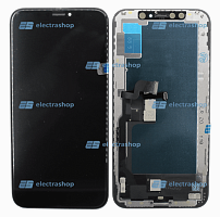 Модуль-дисплей для IPhone XS черный (GX Old HARD OLED COPY)