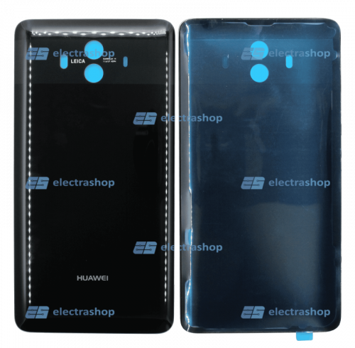 Задняя крышка для Huawei Mate 10/Mate 10 Dual Sim черная