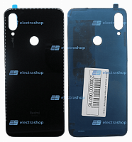 Задняя крышка для Xiaomi REDMI Note 7 черная  