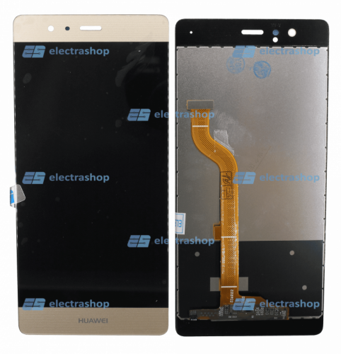 Модуль-дисплей для Huawei P9 золотой